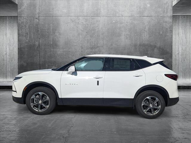 new 2025 Chevrolet Blazer car, priced at $33,995