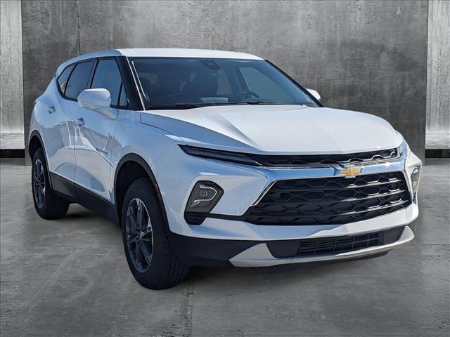 new 2025 Chevrolet Blazer car, priced at $33,995