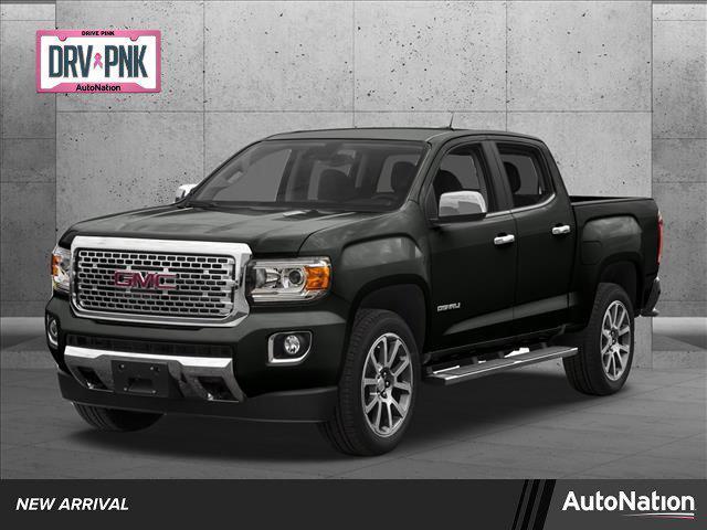 used 2017 GMC Canyon car, priced at $24,991