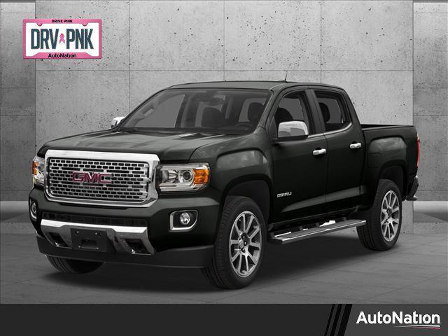 used 2017 GMC Canyon car, priced at $24,991