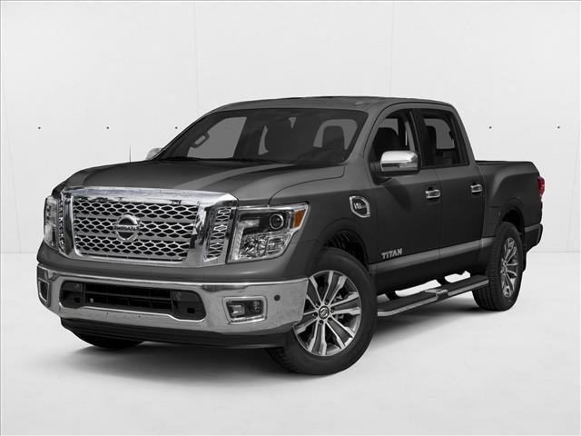 used 2018 Nissan Titan car, priced at $18,374