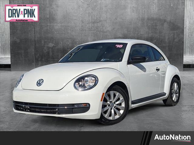 used 2018 Volkswagen Beetle car, priced at $13,728