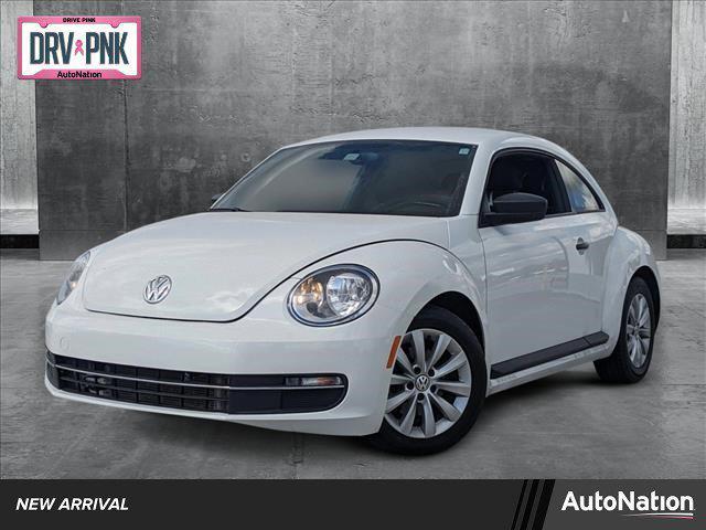 used 2018 Volkswagen Beetle car, priced at $14,491