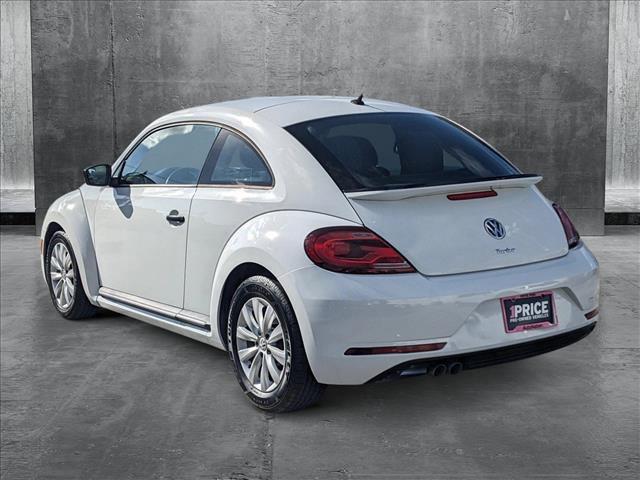 used 2018 Volkswagen Beetle car, priced at $13,069