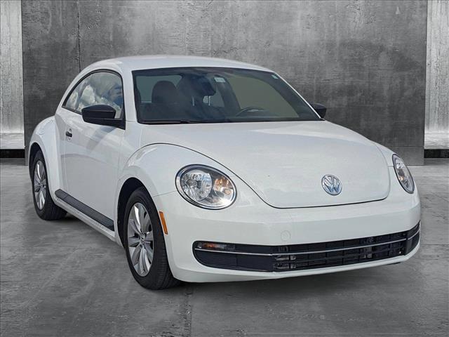 used 2018 Volkswagen Beetle car, priced at $14,491