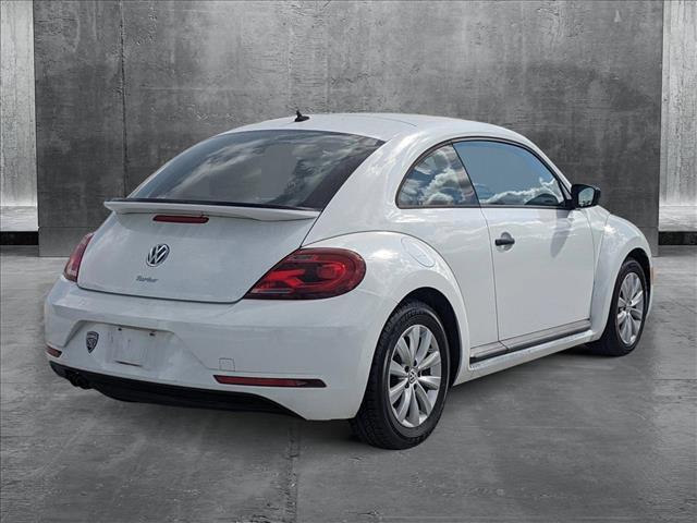 used 2018 Volkswagen Beetle car, priced at $14,491