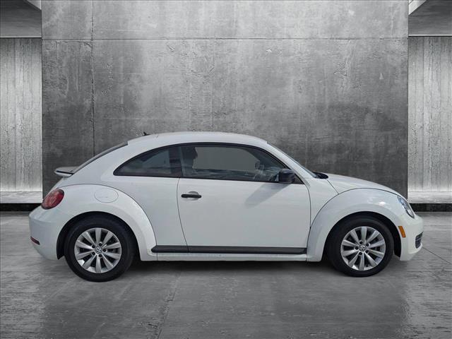 used 2018 Volkswagen Beetle car, priced at $14,491