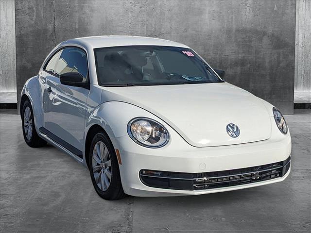 used 2018 Volkswagen Beetle car, priced at $13,069