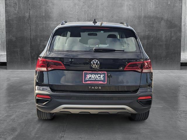 used 2022 Volkswagen Taos car, priced at $17,698