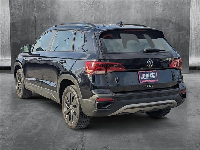 used 2022 Volkswagen Taos car, priced at $17,698