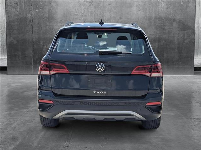 used 2022 Volkswagen Taos car, priced at $17,698