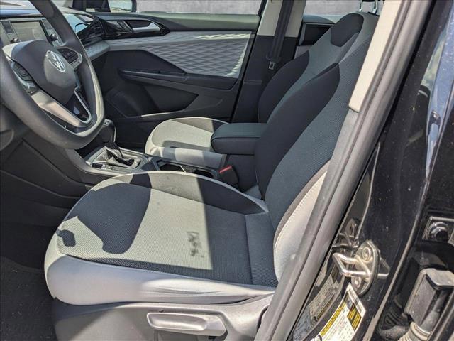 used 2022 Volkswagen Taos car, priced at $17,698