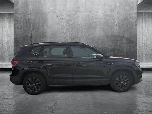 used 2022 Volkswagen Taos car, priced at $17,698