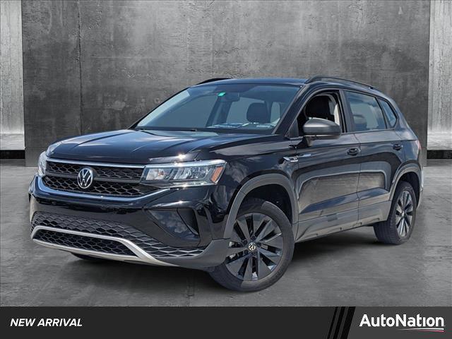 used 2022 Volkswagen Taos car, priced at $17,698