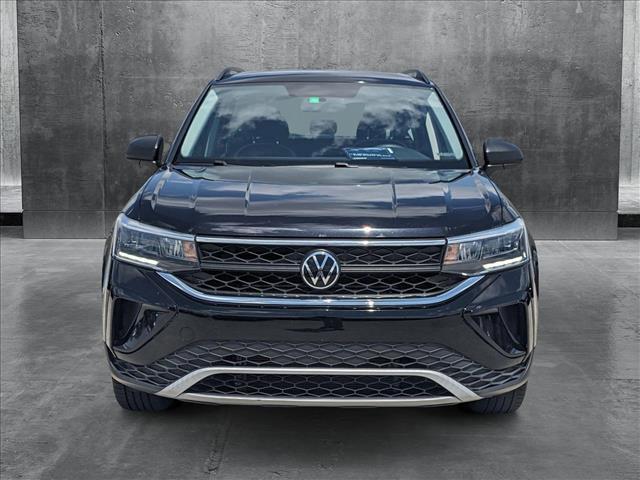 used 2022 Volkswagen Taos car, priced at $17,698