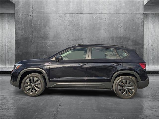 used 2022 Volkswagen Taos car, priced at $17,698