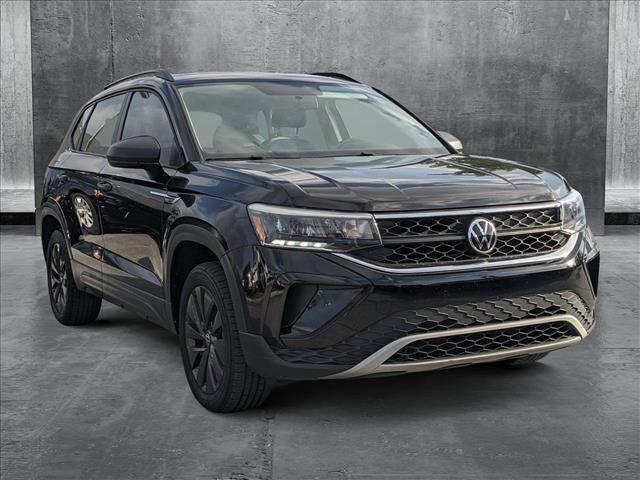 used 2022 Volkswagen Taos car, priced at $17,698