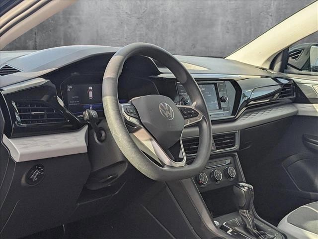 used 2022 Volkswagen Taos car, priced at $17,698