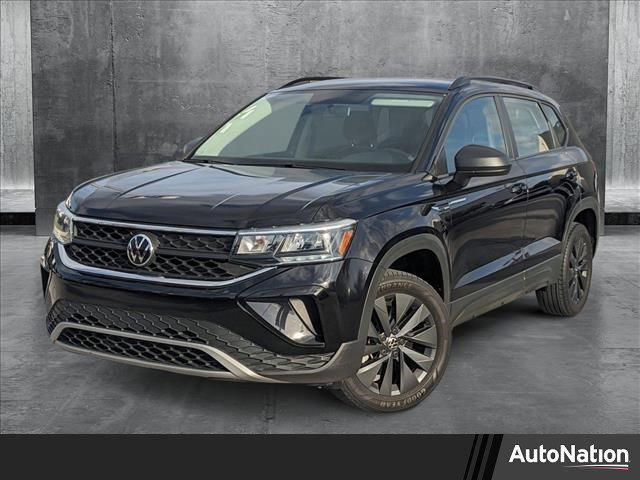used 2022 Volkswagen Taos car, priced at $17,698