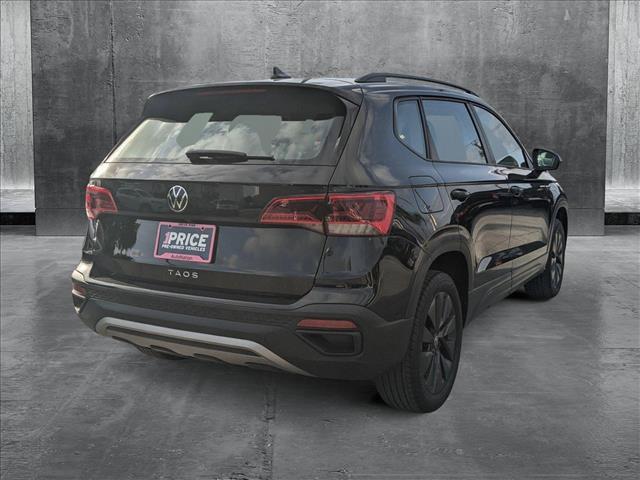 used 2022 Volkswagen Taos car, priced at $17,698