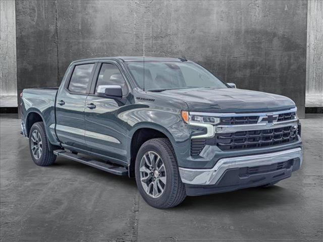 new 2025 Chevrolet Silverado 1500 car, priced at $41,996