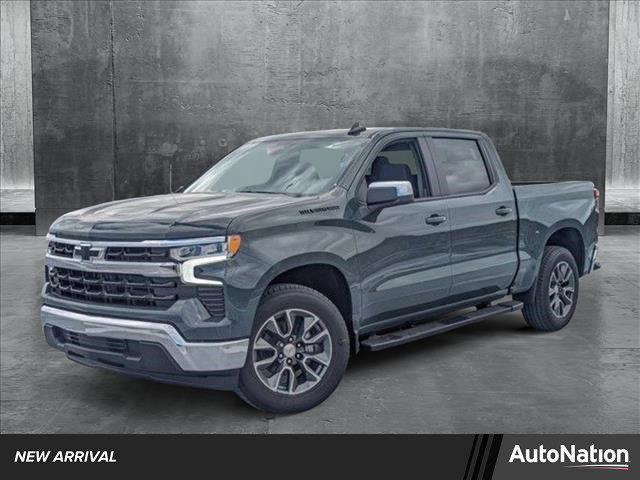 new 2025 Chevrolet Silverado 1500 car, priced at $41,996