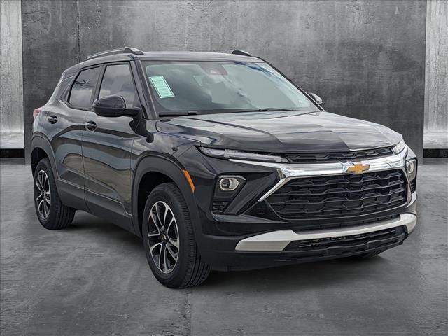 new 2025 Chevrolet TrailBlazer car, priced at $25,510