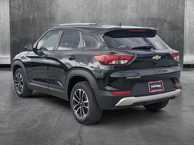 new 2025 Chevrolet TrailBlazer car, priced at $25,510