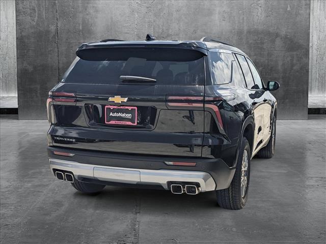 new 2025 Chevrolet Traverse car, priced at $40,637