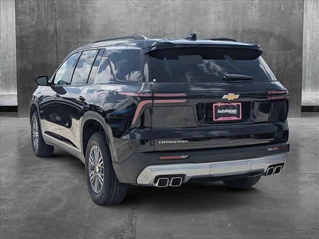 new 2025 Chevrolet Traverse car, priced at $40,637