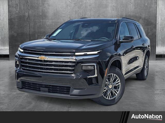 new 2025 Chevrolet Traverse car, priced at $40,637