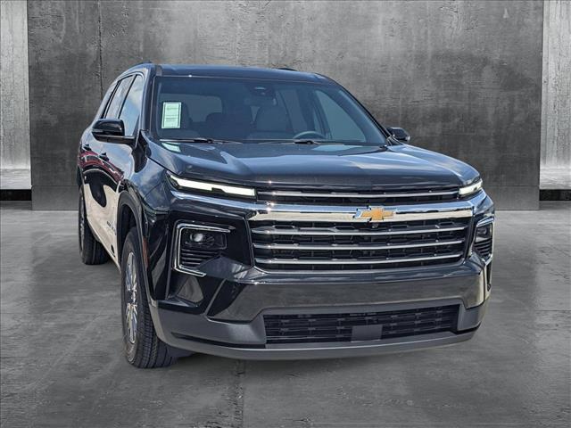 new 2025 Chevrolet Traverse car, priced at $40,637