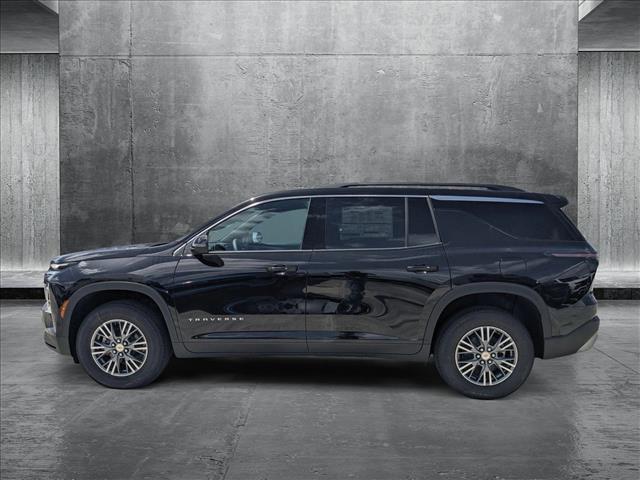 new 2025 Chevrolet Traverse car, priced at $40,637