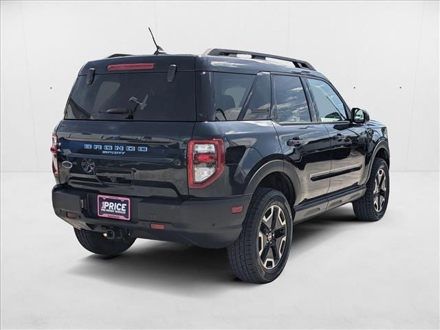 used 2022 Ford Bronco Sport car, priced at $23,995