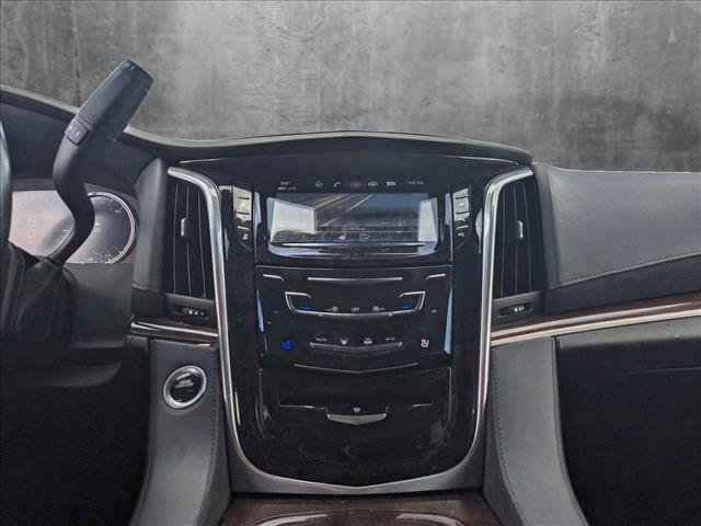 used 2020 Cadillac Escalade car, priced at $42,991