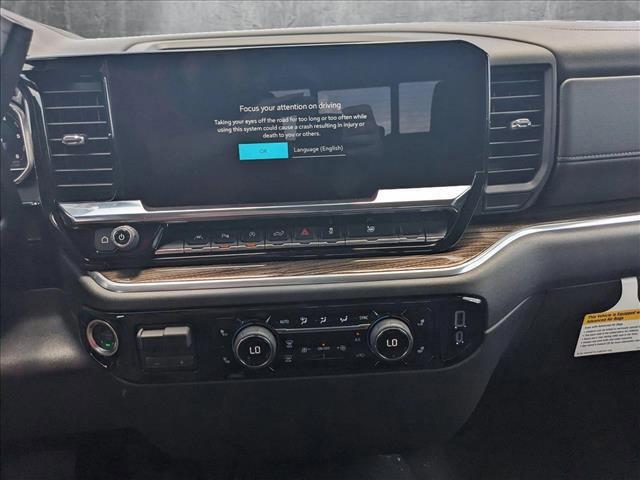 new 2025 Chevrolet Silverado 1500 car, priced at $48,908