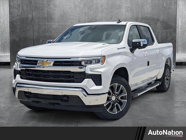 new 2025 Chevrolet Silverado 1500 car, priced at $48,908