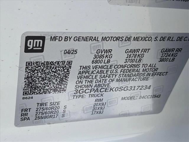 new 2025 Chevrolet Silverado 1500 car, priced at $49,158