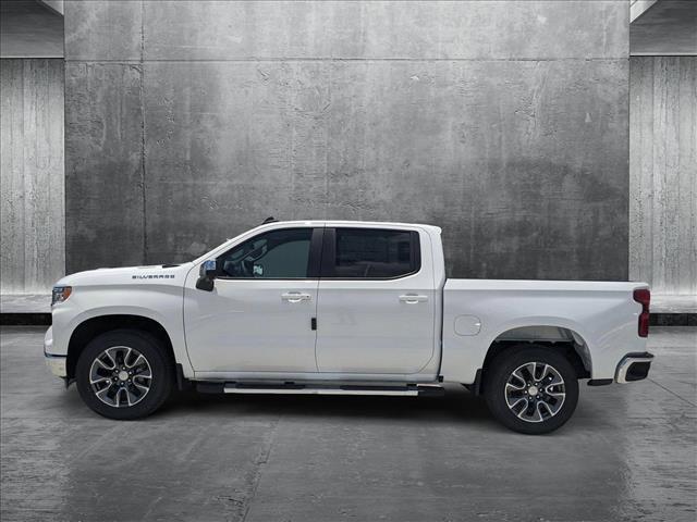 new 2025 Chevrolet Silverado 1500 car, priced at $48,908