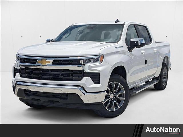 new 2025 Chevrolet Silverado 1500 car, priced at $49,158