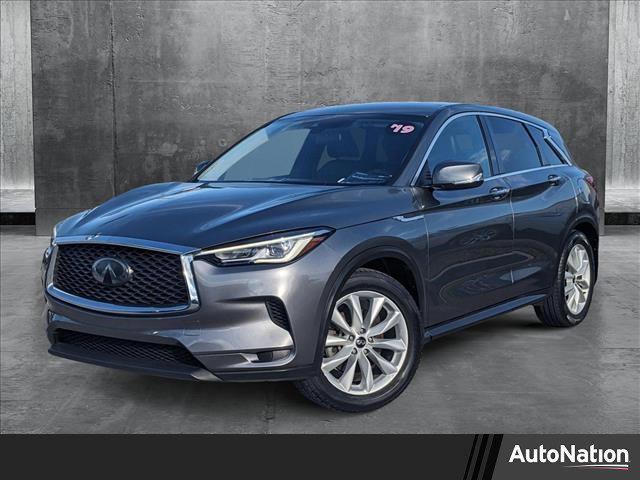 used 2019 INFINITI QX50 car, priced at $25,675