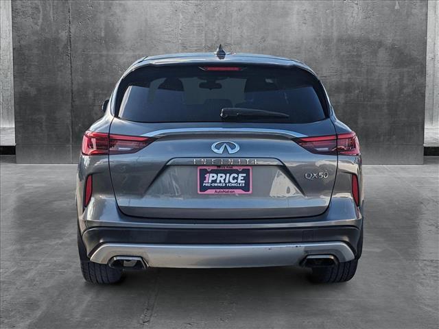 used 2019 INFINITI QX50 car, priced at $25,675