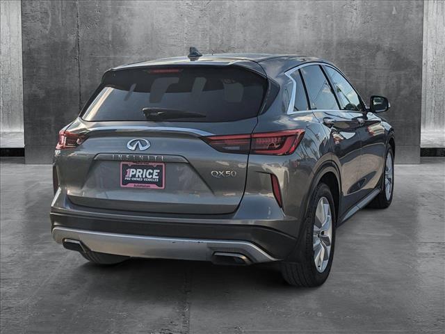 used 2019 INFINITI QX50 car, priced at $25,675