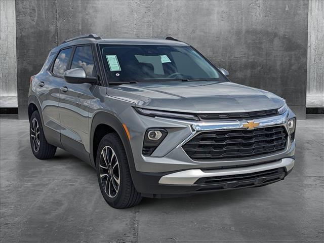 new 2025 Chevrolet TrailBlazer car, priced at $25,510