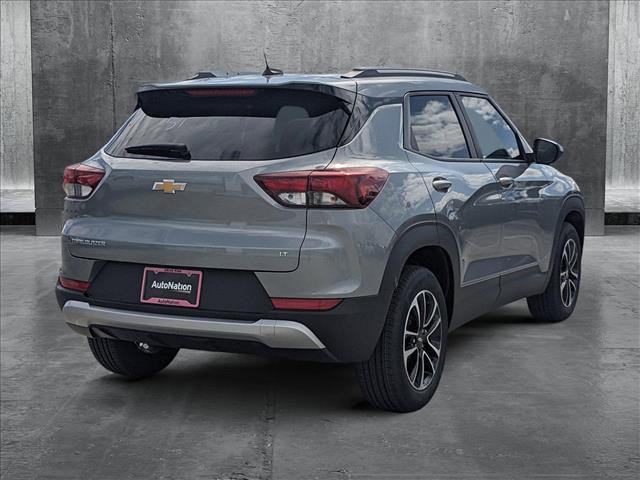 new 2025 Chevrolet TrailBlazer car, priced at $25,510