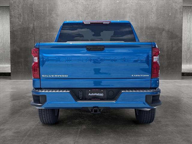 new 2024 Chevrolet Silverado 1500 car, priced at $33,845