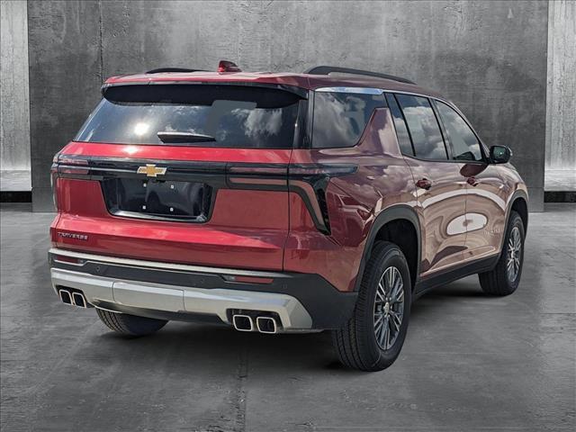 new 2025 Chevrolet Traverse car, priced at $40,578