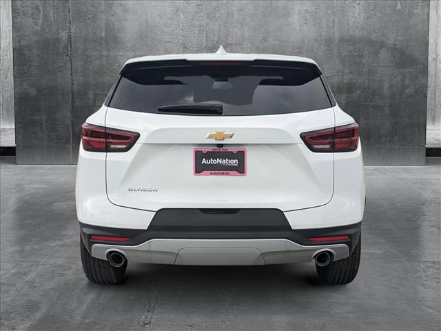 new 2025 Chevrolet Blazer car, priced at $32,879