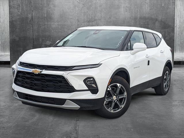 new 2025 Chevrolet Blazer car, priced at $30,875