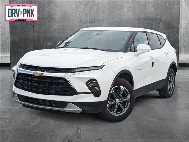 new 2025 Chevrolet Blazer car, priced at $32,879